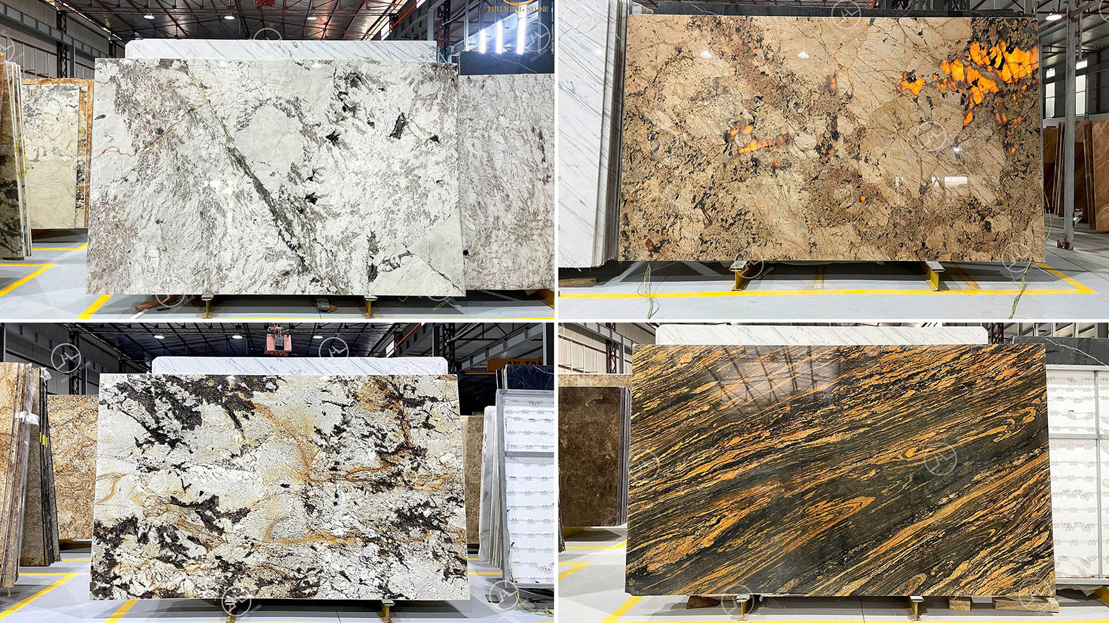 Hình ảnh Các mẫu đá granite tự nhiên đẹp nhất