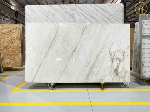 Hình ảnh mẫu đá marble màu trắng Volaska