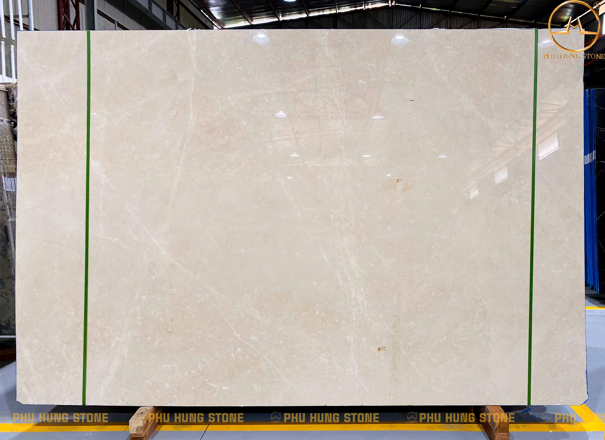 Hình ảnh Đá cẩm thạch tự nhiên marble Kem Ngọc Lan