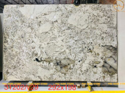 Hình ảnh Đá Granite Alpinus White 5 kích thước khổ lớn