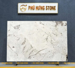 Hình ảnh mẫu đá Granite Picasso White khổ lớn