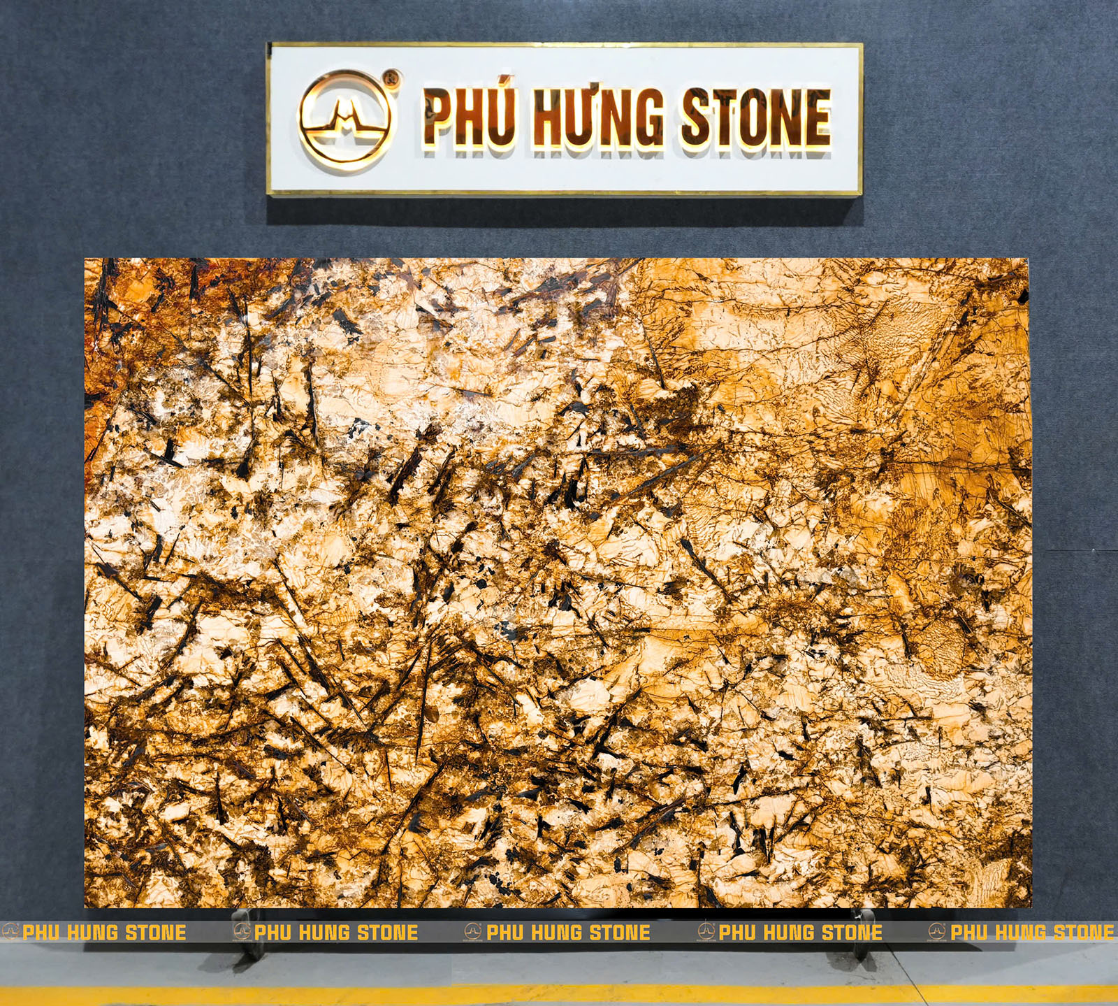 Hình ảnh Đá granite Spendour Gold kích thước khổ lớn