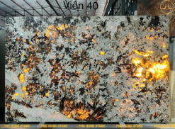 Hình ảnh Đá Granite Swiss Alps 02 xuyên sáng đẹp sang