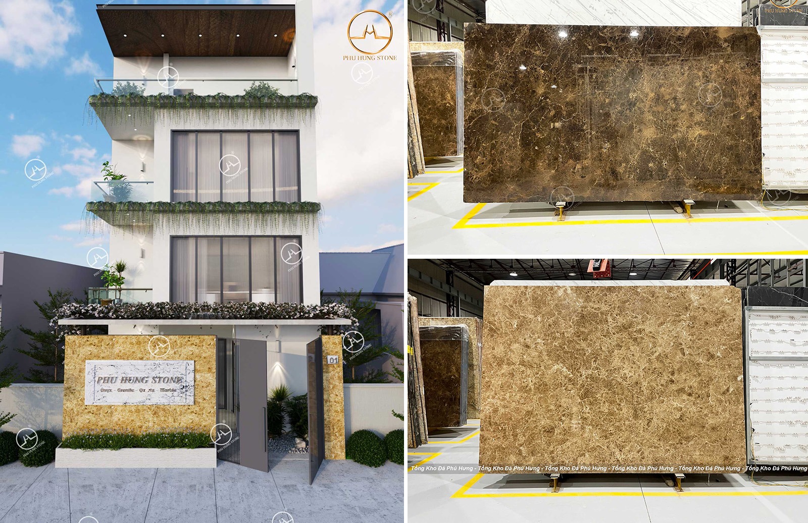 Hình ảnh Đá marble nâu Tây Ban Nha - Báo giá + Ứng dụng