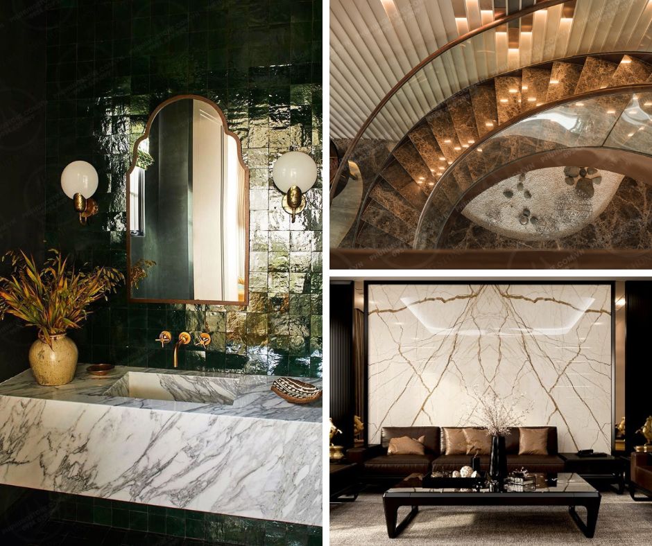 Đá Marble tự nhiên