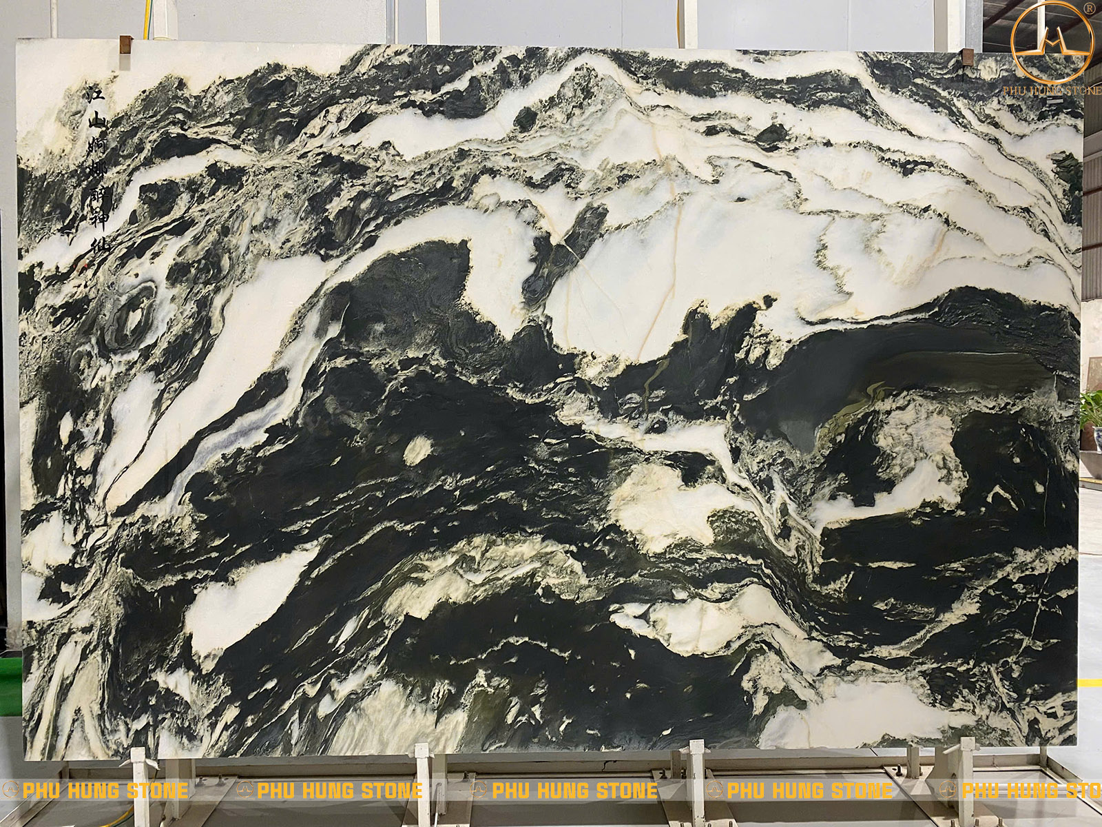 Hình ảnh Đá Onyx Sơn Thủy tự nhiên mang ý nghĩa phong thủy