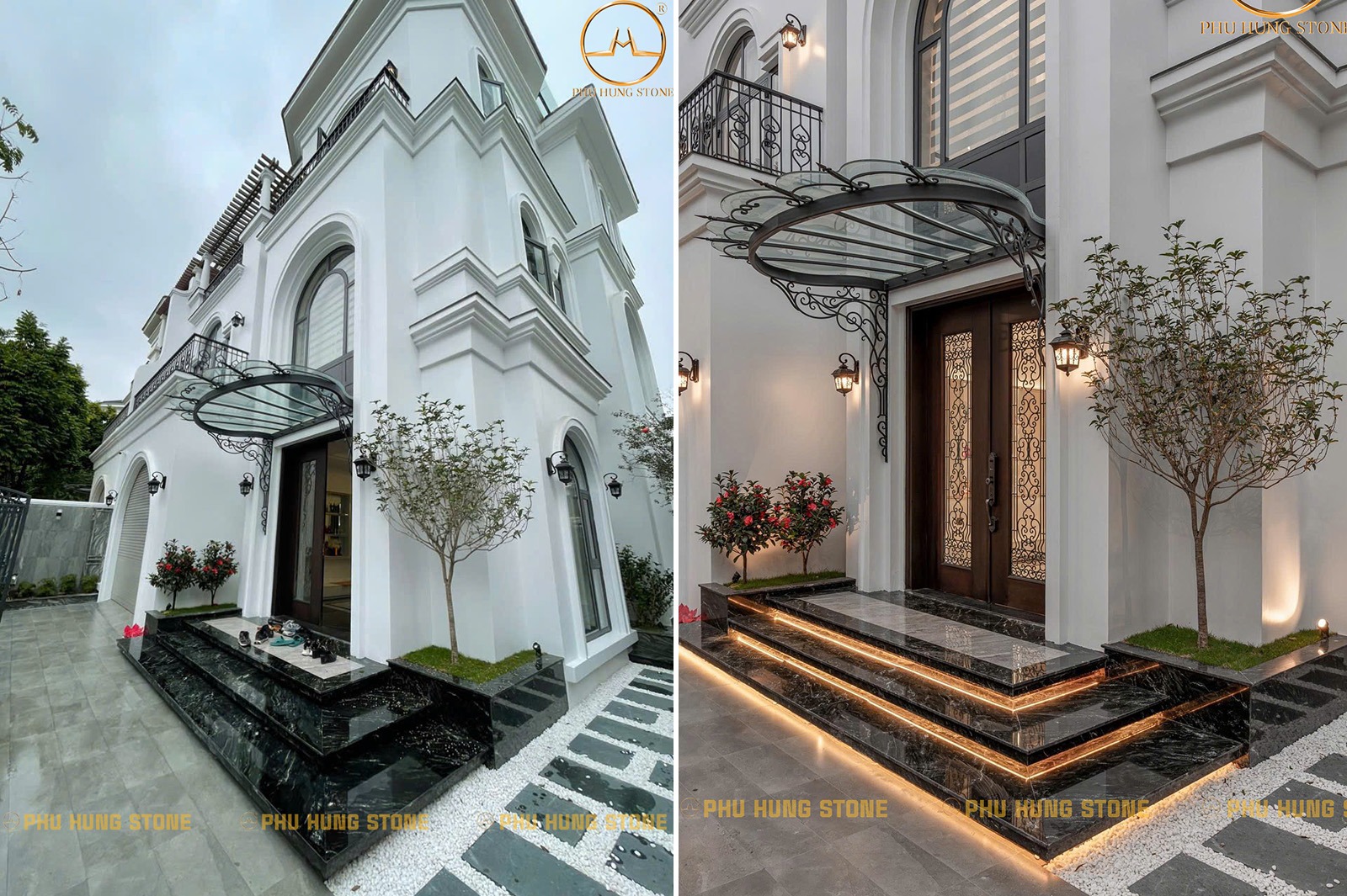 Hình ảnh Đá tự nhiên ốp lát biệt thự Vinhome Marina Hải Phòng