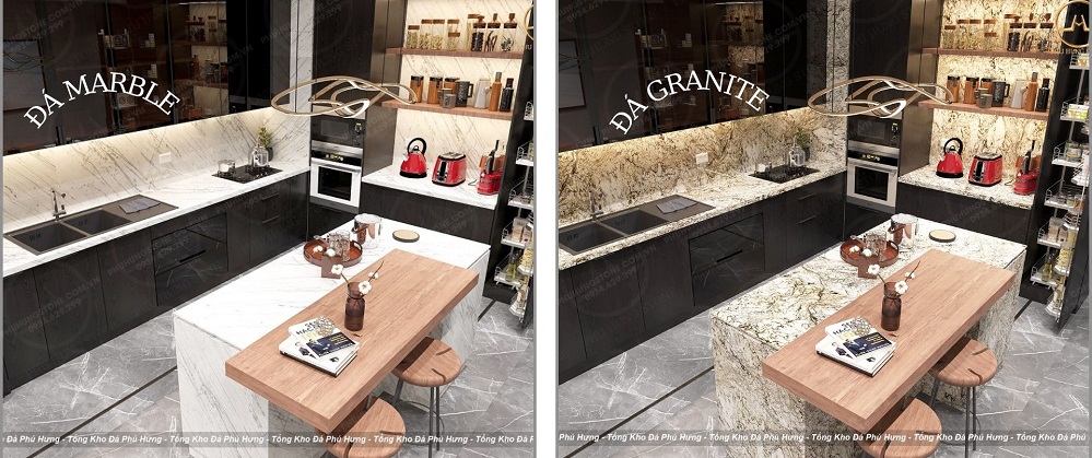granite vs marble