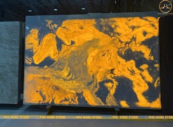 Hình ảnh Marble Trời Xanh Mây Trắng xuyên sáng ấn tượng