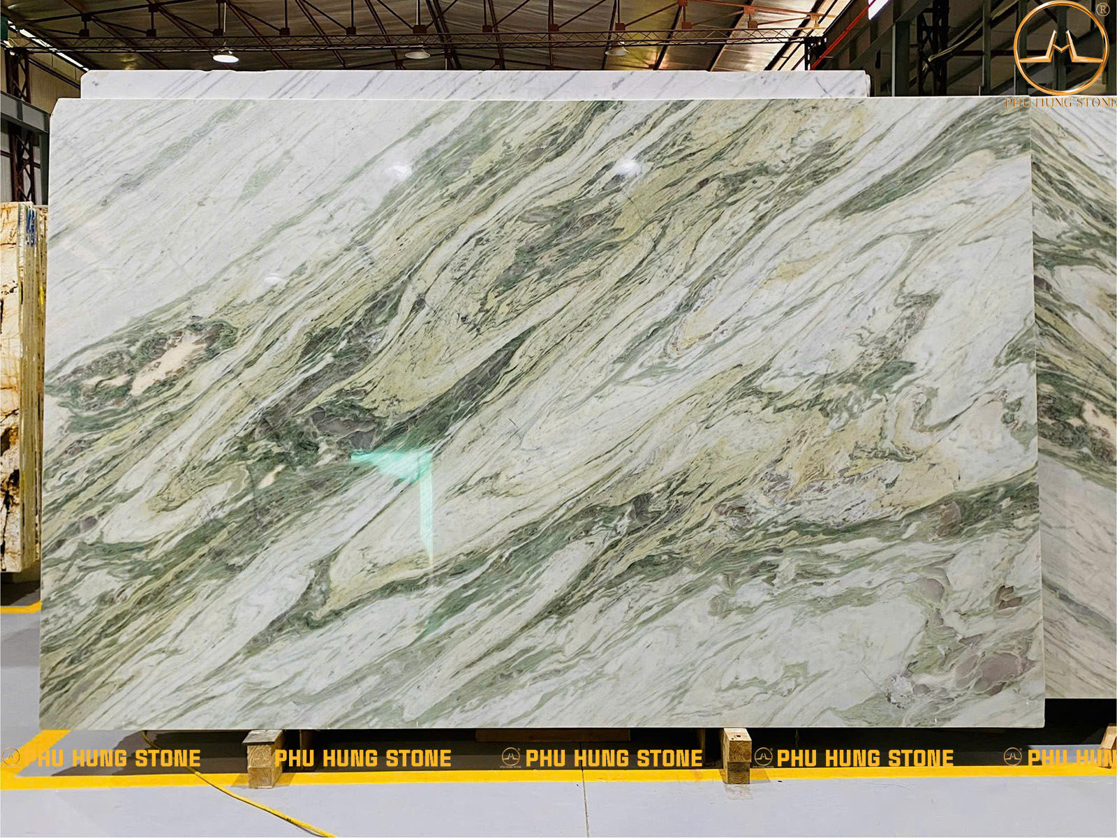 Hình ảnh Mẫu đá Granite Milano hệ vân độc đáo
