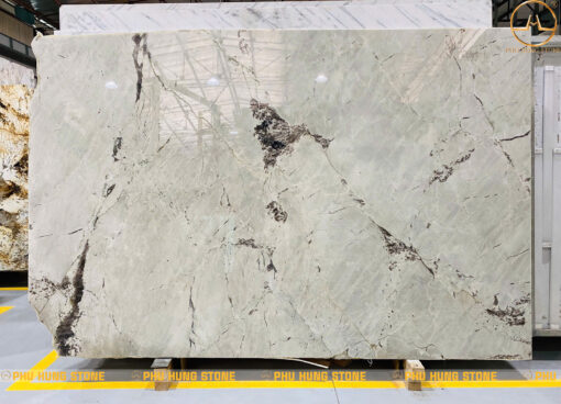 Hình ảnh Mẫu đá Granite Picasso White hệ vân khác biệt
