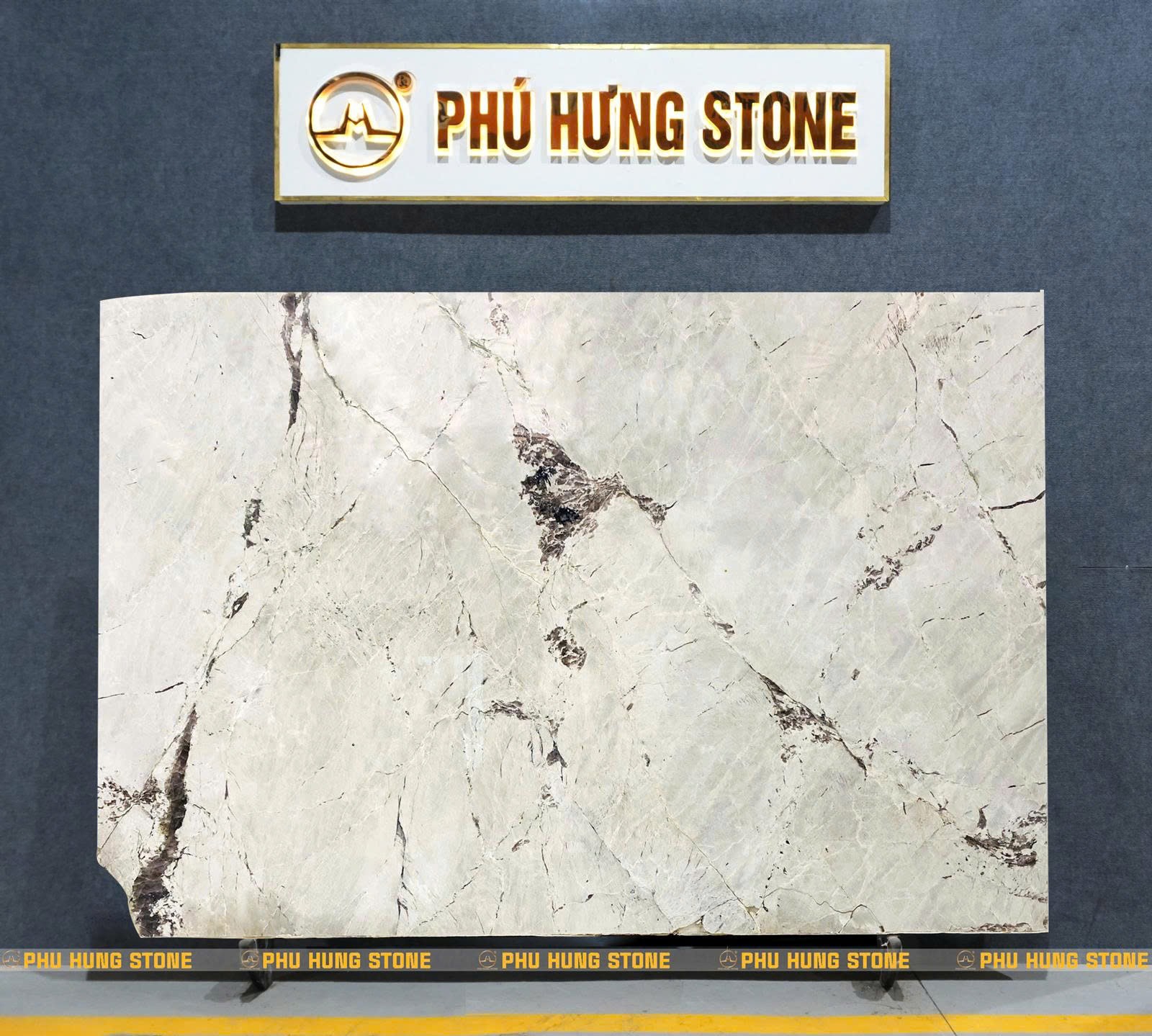 Hình ảnh Mẫu đá Granite Picasso White vân khác khác lô