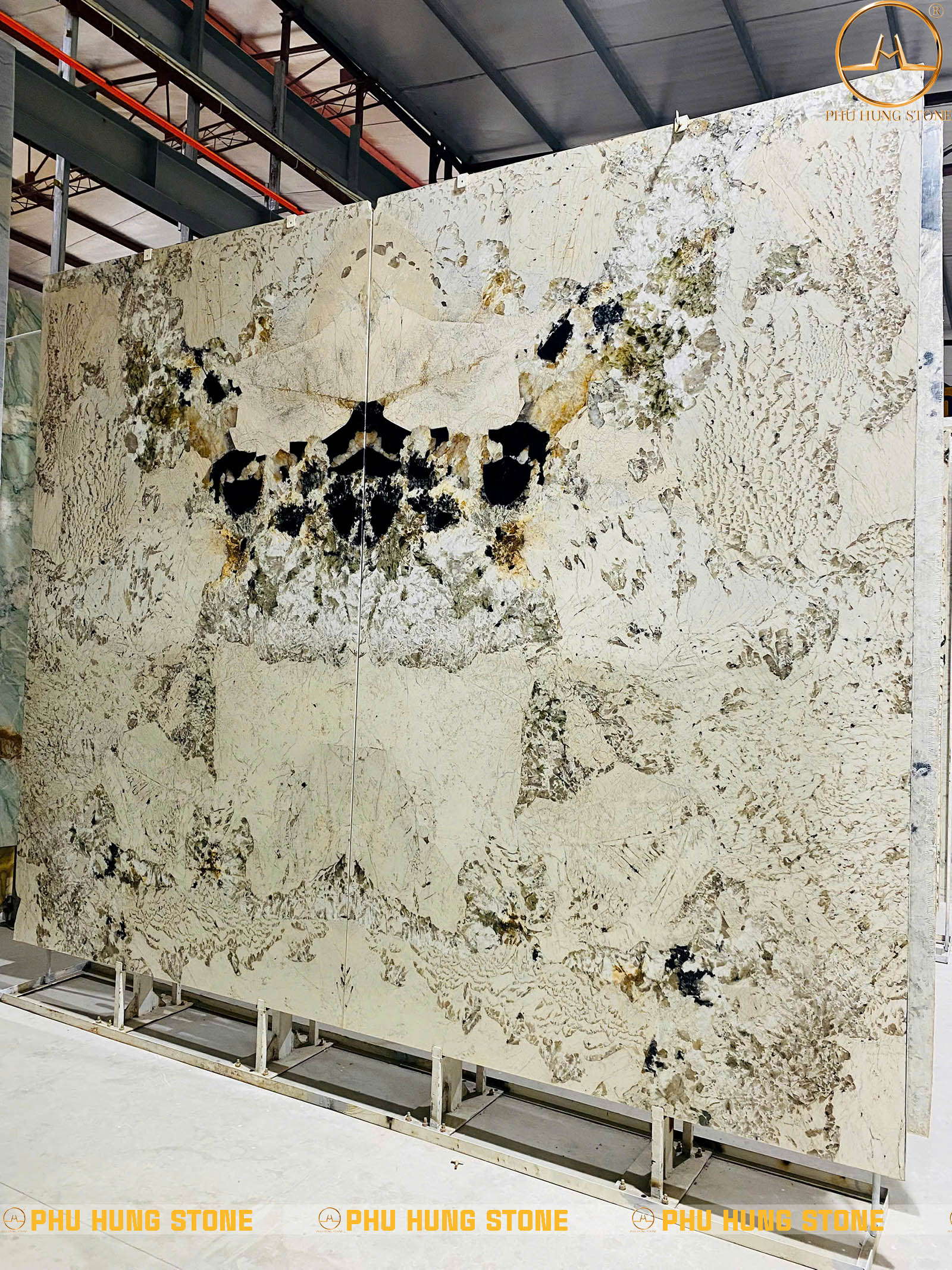 Hình ảnh Mẫu đá Granite tự nhiên có hệ vân độc đáo