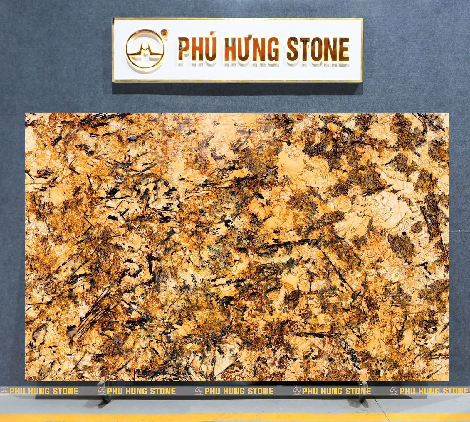 Hình ảnh Mẫu đá granite tự nhiên khổ lớn Spendour Gold