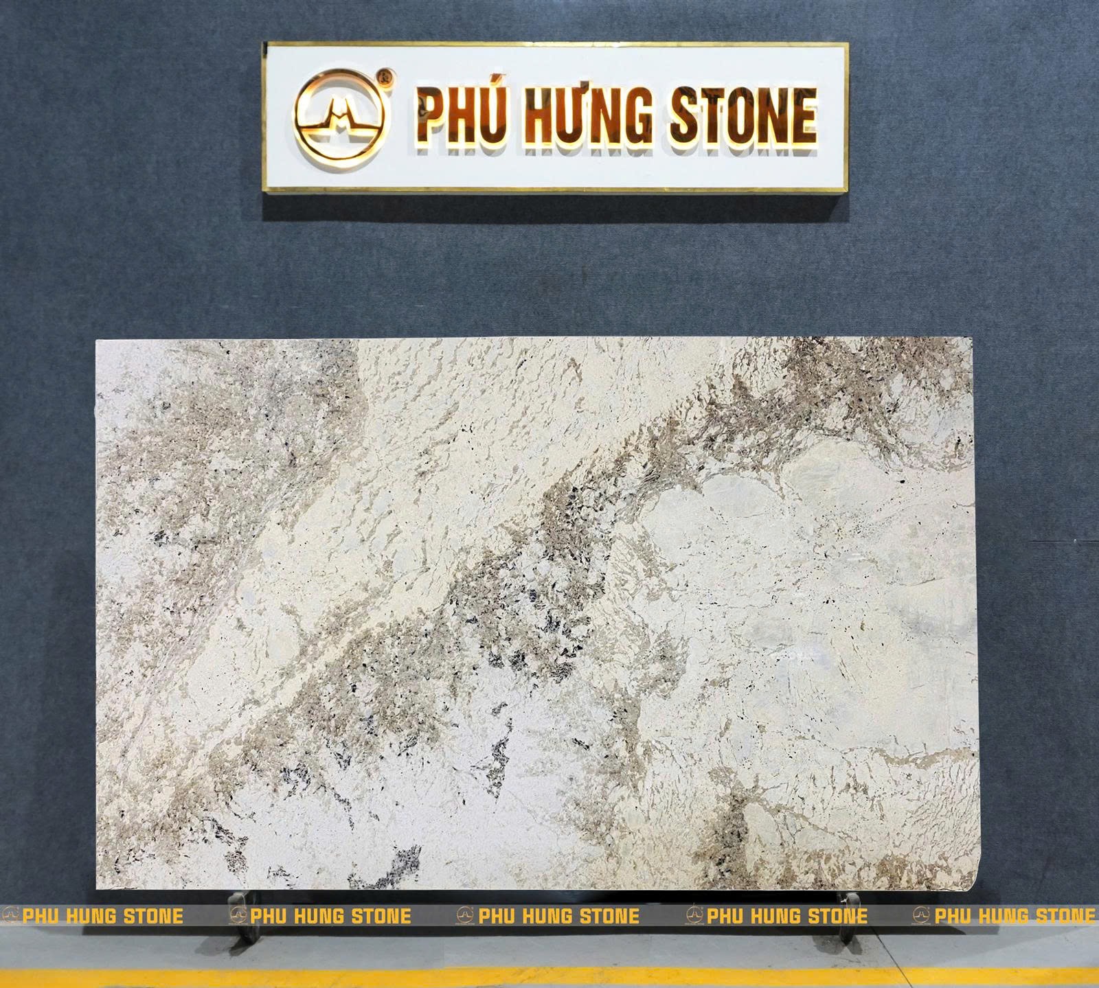 Hình ảnh Mẫu đá hoa cương Granite Monalisa khổ lớn đẹp