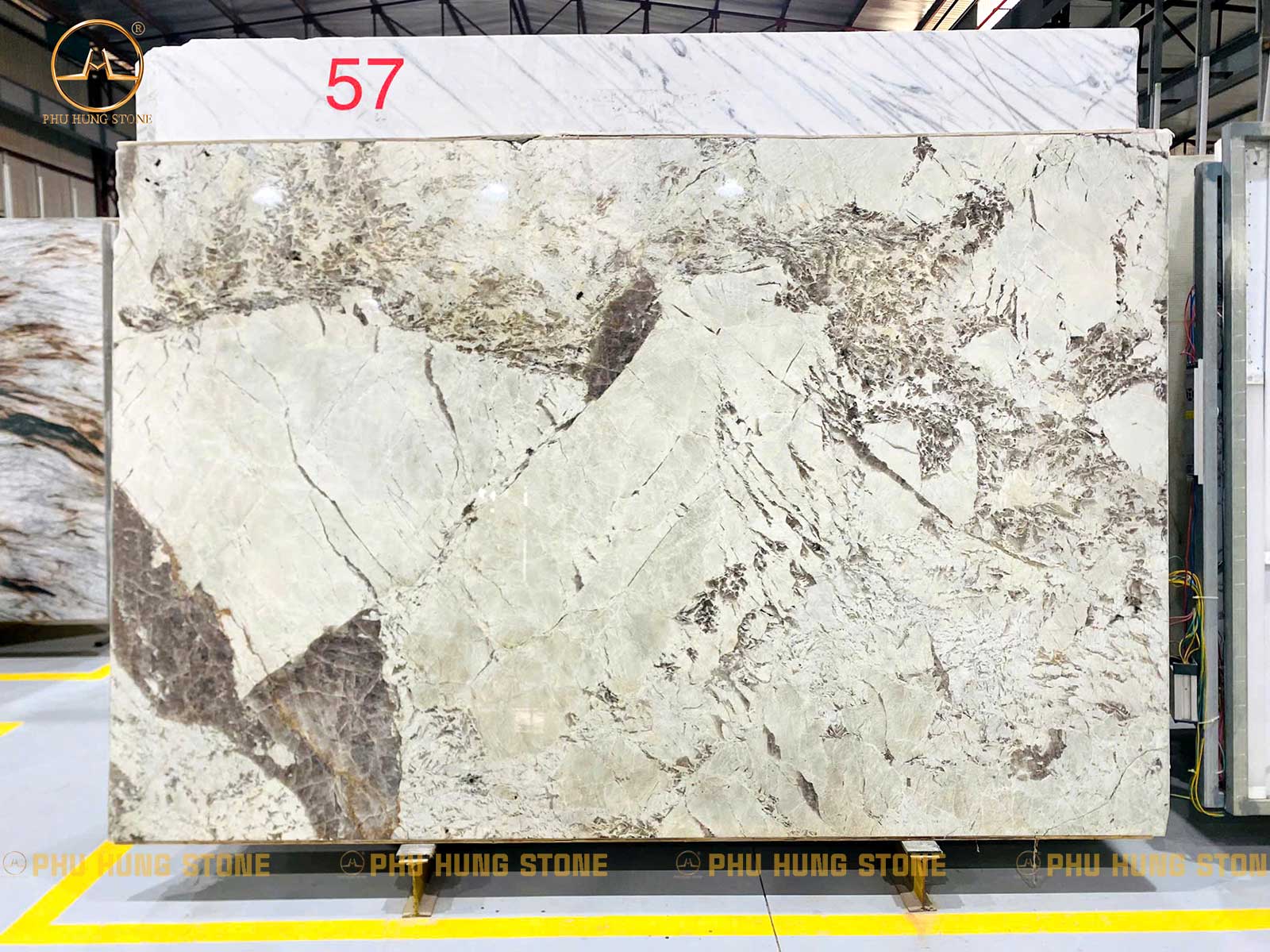 Hình ảnh Mẫu đá hoa cương tự nhiên Alabaster