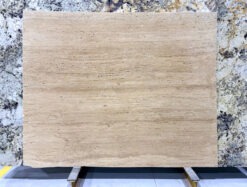 Hình ảnh Mẫu Đá Marble Travertine bề mặt có lỗ nhỏ li ti