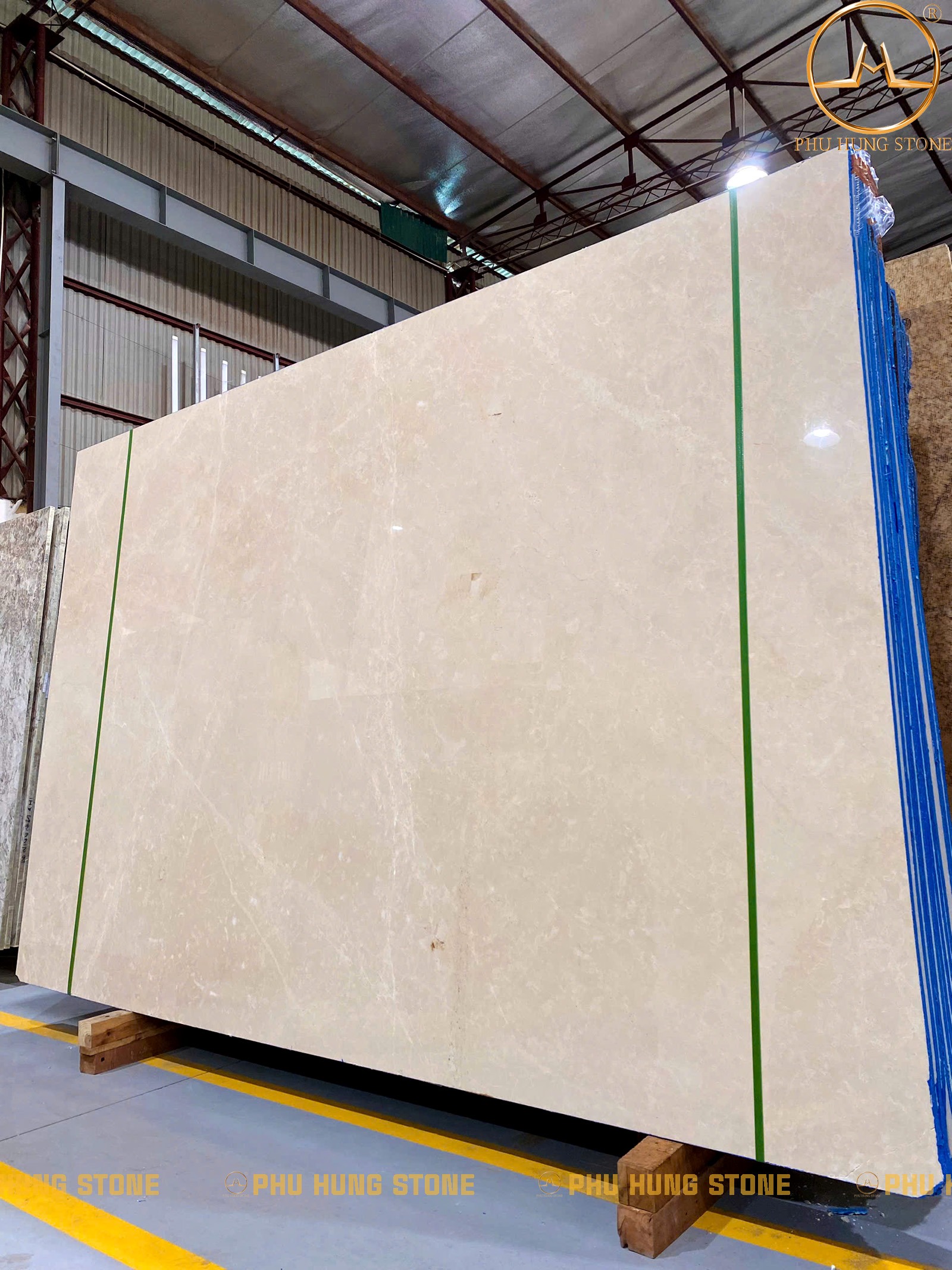 Hình ảnh Mẫu đá marble tự nhiên Kem Ngọc Lan đẹp
