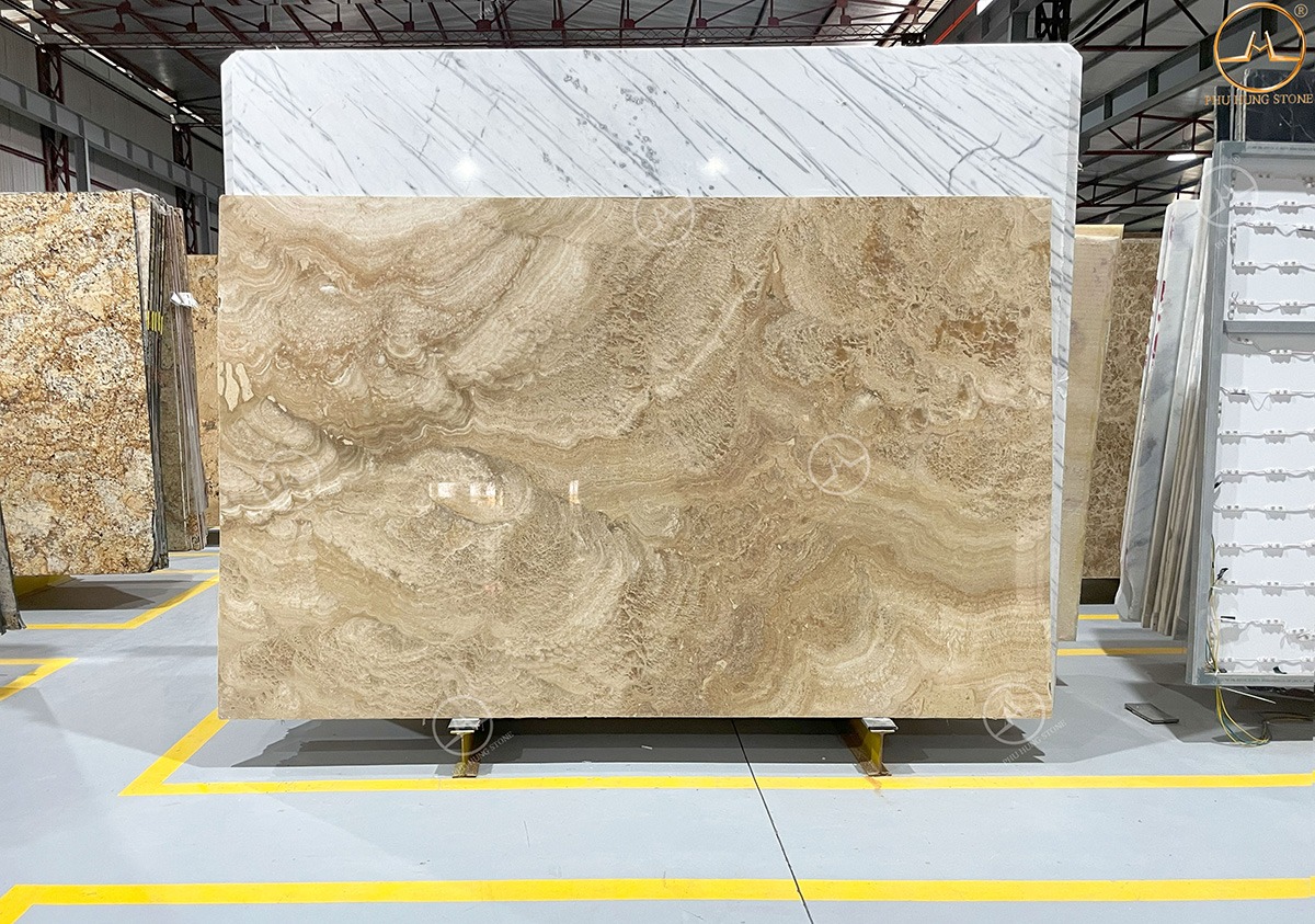 Hình ảnh Mẫu đá Onyx vân mây 01 kích thước khổ lớn