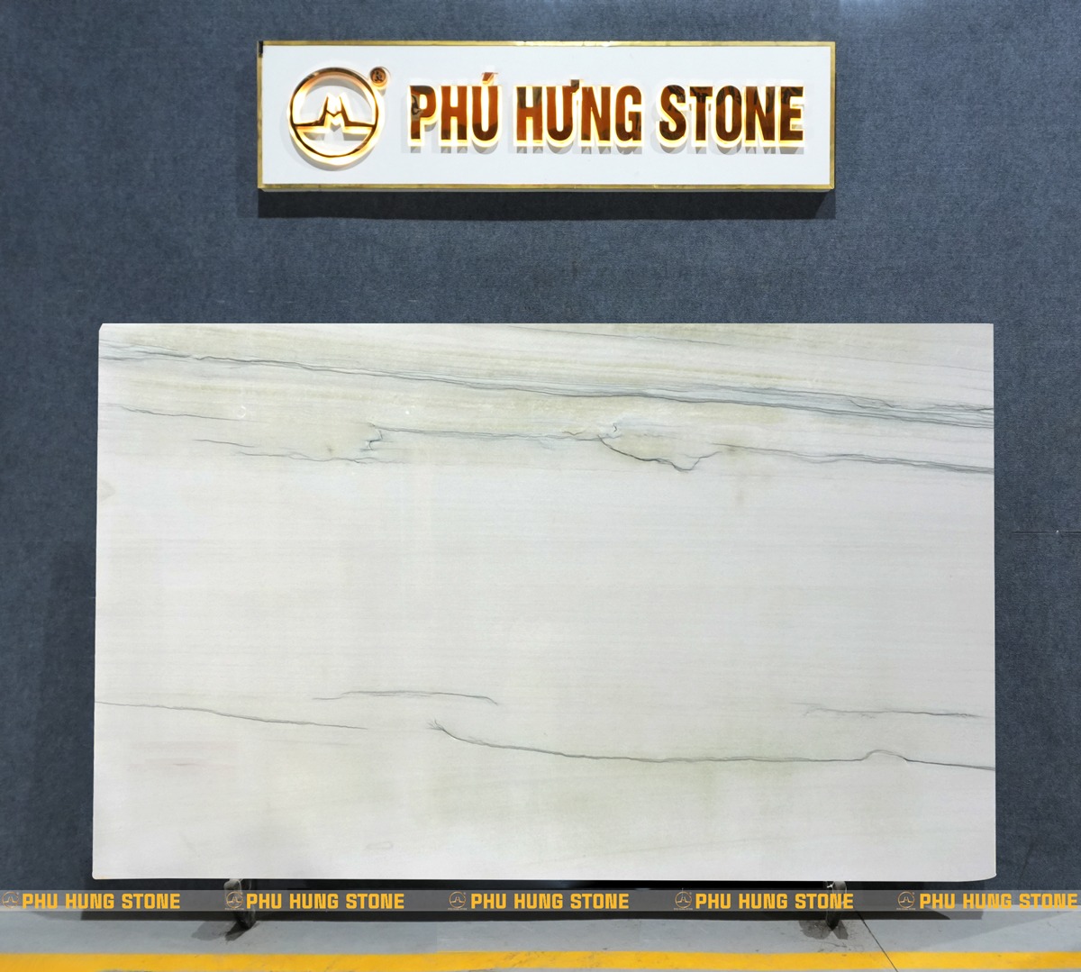 Hình ảnh Mẫu đá Quartz trắng Kalahari kích thước khổ lớn