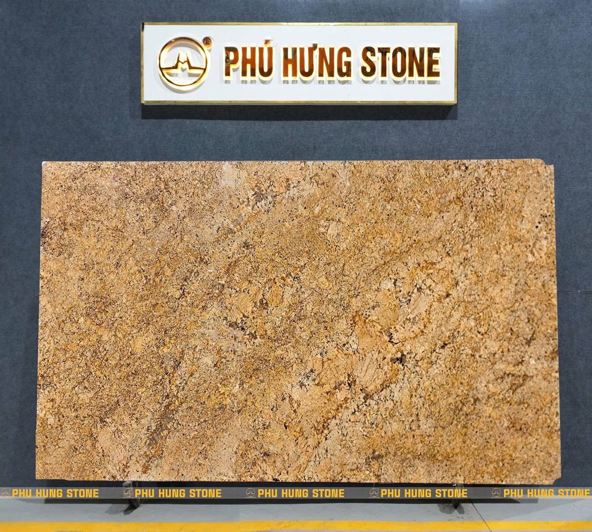 Hình ảnh Mẫu đá tự nhiên khổ lớn Granite Solarius