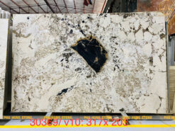 Hình ảnh Tranh đá granite hoa cương Alpinus White 2