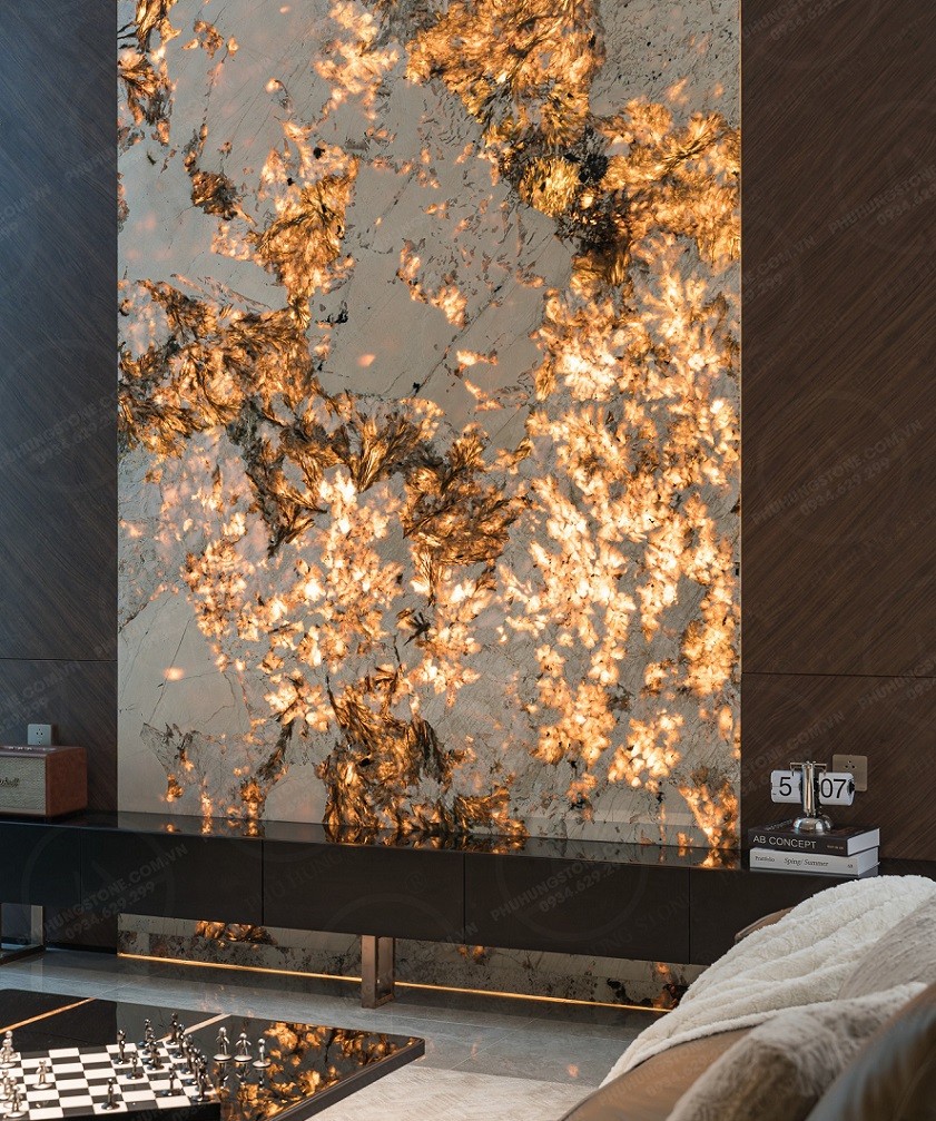 Tranh đá phòng khách