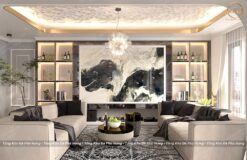 Tranh đá sơn thủy cao cấp