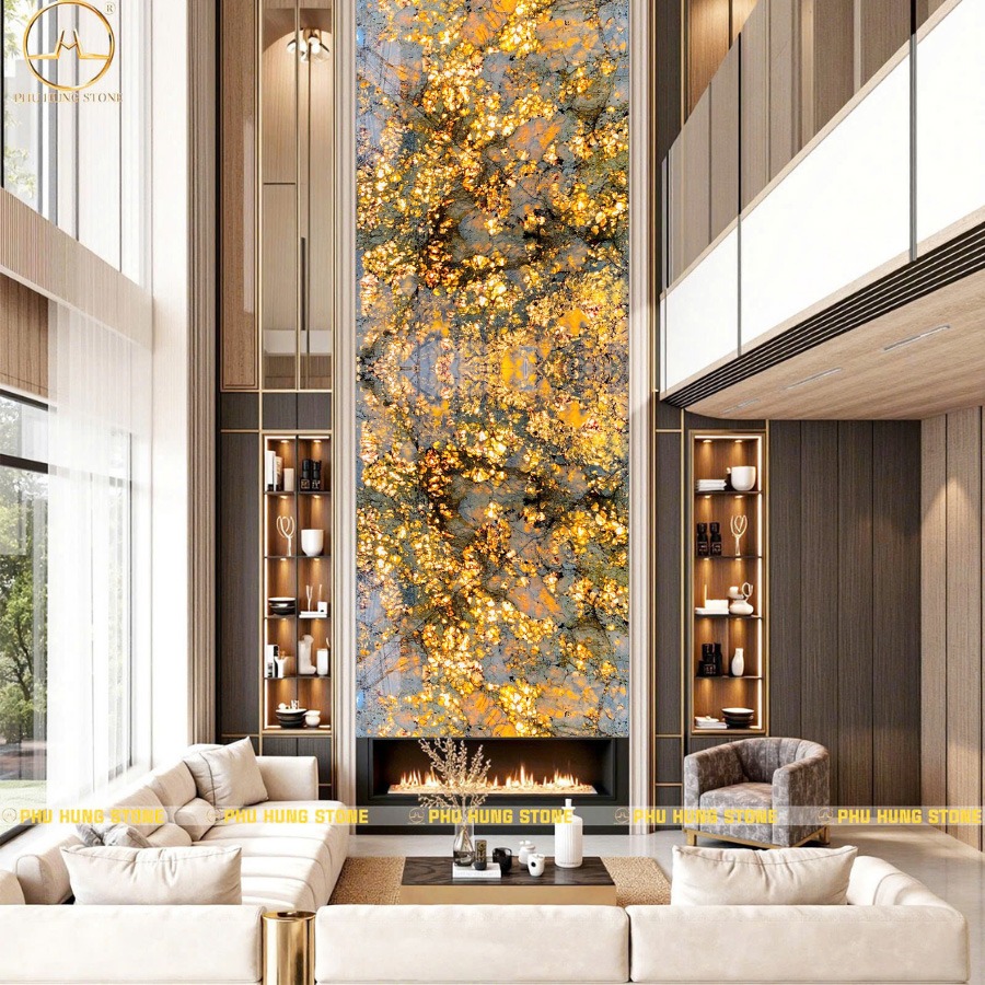 Hình ảnh Tranh đẹp thông tầng 2 tấm Alpinus White 08