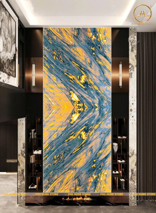 Hình ảnh Tranh thông tầng đẹp sang Granite Milano